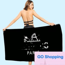 Wholesale High-end Beach Towel Microfiber Not Easy to Lint Absorbent Factory Direct Sales Swimming Portable Printed Bath Towels