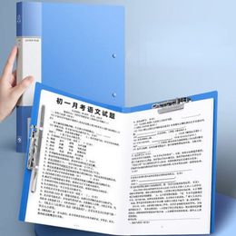 Students Double Clips Documents Clip Paper Organiser Memo Clip Board A4 File Folder Clipboard Loose Leaf Binder Pad