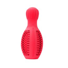 Dog Toy Toy for Dog Treat Dispensing Slow alimentador, dentes de borracha Limpando brinquedos de quebra