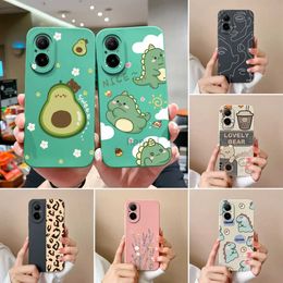 Cell Phone Cases Case For Realme C67 Multiple Patterns Soft Liquid Silicone Full Protection Anti Choc Cover C 67 Fundas Coque 2442