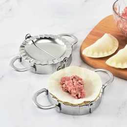 Baking Tools Portable Dumpling Maker Stainless Steel Mould Dumplings Empanada Press And Kitchen Peeler