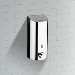 Liquid Soap Dispenser Wall Mounted Shampoo And Conditioner For Kindergartens Restaurants Office Buildings Airports Els