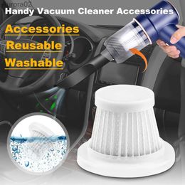 Vacuum Cleaners HEPA Filter Cordless Vacuum Cleaner Washable Filter Handheld Vacuum Cleaner Accessories yq240402