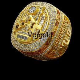 Designer 2019-2023 World Basketball Championship Ring Luxury 14K Gold Champions Rings Diamond Sport Jewellery For Man Woman