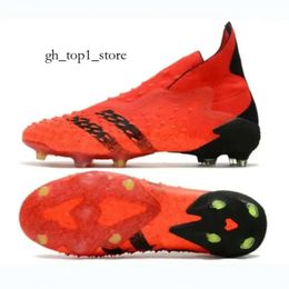 Nessadidassambaly Football Shoe Soccer Cleat FG Mutant Core Black Red Football Boot Demonskin Tormentor Laceless ADV Dragon Ruben 190