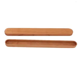 Storage Bottles Wooden Chopstick Case Lightweight Versatile Detachable Reusable Natural Japanese Box Hygienic For Travel