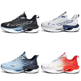 Mesh running shoes woman man white black blue red Trendy Light weight mens trainers sports sneakers GAI
