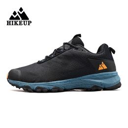 boots Hikeup Men's Sneakers the North Hiking Men Sports Shoes for Trekking Trail Outdoor Walking Running Camping Male Shoes New Design