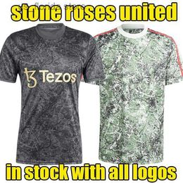 Men's T-Shirts 2024 design ts music memory united joint tops t shirts for men women gifts Stone Roses Collection version mens t-shirts short slve Y240402