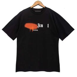 Gömlek T Tasarımcı Tshirt Gömlek Erkekler Erkek Kız Ter Tişörtleri Baskı Ayı Büyük Boy Nefes Alabilir Sıradan Tişörtler Pamuk Boyut S-4XL Gömlek