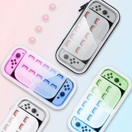 Bags NEW Portable Hard Crystal Shell Case for Nintendos Switch OLED Console Durable Nitendo Bag for NS Nintendo Switch Accessories