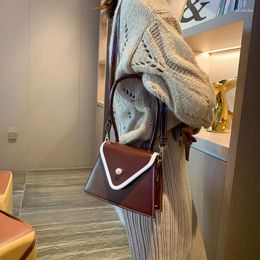 Shoulder Bags Summer Small Fresh Messenger Bag Fashion Trendy Portable Women's Simple Texture One Square