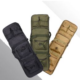 Bags Military Tactical Gun Bag 600D Oxford Field Hunting Functional Pack Airsoft Rifle Gun Carrying Shoulder Bag 81cm/94cm/115cm