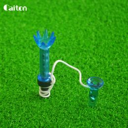 1box 4pcs golf tees 80mm 360 Degree plastic tee Original package Golf Ball Holder Magnetic Step Down tee Outdoor Accessories