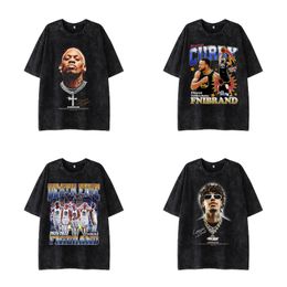 Designer T-shirts designer t shirt tshirt Luxury Clothing high quality tees street hip hop Loose version quarter sleeves