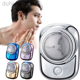 Electric Shavers Portable Shaver Mini Razor For Men Wet Dry Face Beard Hair Clipper Rechargeable Travel Home 2442