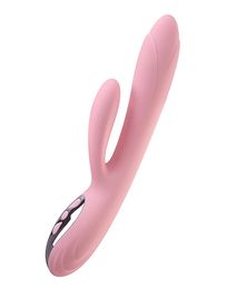 Heating Dual Vibrator Vaginal Massage AV Magic Wand Erotic Toys for Adult Intimate Sex Product for Women Masturbation Sex Toys Y185195269