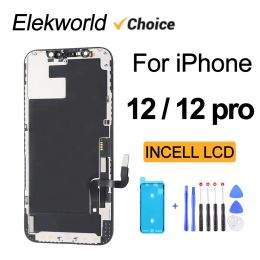 Elekworld Best Choice incell LCD for iPhone 12 12 Pro Display Screen With 3D Touch Digitizer Assembly No Dead Pixel Replacement