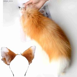 Other Health Beauty Items Fox Ears and Anal Butt Plug Tail s for Women Y240402