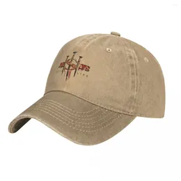 Ball Caps Jesus Saved My Life Denim Baseball Cap Christian Prayer Male Print Trucker Hat Summer Streetwear Kpop Casual