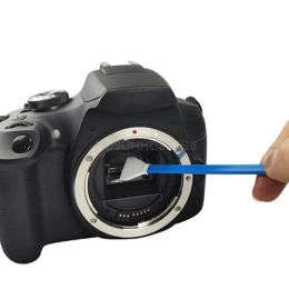5Pcs/10Pcs Camera Sensor Cleaning Swabs Kit Digital Camera Lens Cleaner Swab Microfiber Cleaning Brush