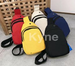 Unisex Designer Mens Bag Brand Chest Waist Bags Women Crossbody Fanny Pack Belt Strap Handbag Shoulder Bags Travel Sports Purs7570875