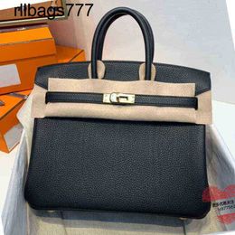 Handbag Bk Platinum Leather Designer All Manual Bag Bk25 Hand Sewn Togo Litchi Pattern Cypress Gold Portable Womens Bag Black Elephant Grey Gold Brown 30