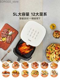 Air Fryers Midea Air Fryer a manufacturer of high-capacity intelligent multifunctional electric ovens and potato chips with the latest design Y240402J95R