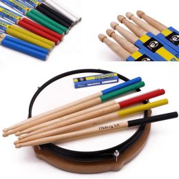 Maple Wood Drum Sticks 5A 7A Electronic Drum Rack Drumsticks Musical Sticks Instruments Accessories