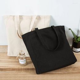 Shopping Bags Wholesale High Quality Canvas Tote With Full Gusset-0017