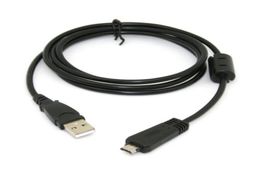 USB Data Sync Cable Cord Lead for Sony camera CyberS DSCH70 B DSCH70L H70R8972674