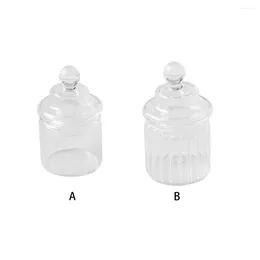 Storage Bottles Ceramics Versatile Glass Jar For Dry Practical And Stylish Solution Needs