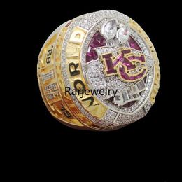 Luxury 2019-2023 Super Bowl Championship Ring Designer 14K Gold Football Champions Rings Star Diamond Jewelry For Mens Womens