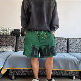 Man Shorts Designer Summer Shorts Sport Sweatpants Street Style Pants Fashion Letters Pant Mens Jogger Running Sweatpant EUR Size S-XL