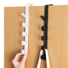 Hooks Hook Rack Behind The Door Punching-free Wall Hanger Strong Hanging Bedroom Simple Coat Storage