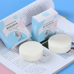 Goat Milk Silk Handmade Soap 80g Moisturizing Skin Care Cleansing Facial Soap Remove Acne Remove Shrink Face Cleaner Body Wash