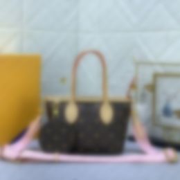 Designer mini Totes High Quality Bags Women Handbags Fashion Brown flower Bags Woman's Crossbody Bags with Coin Purse p12