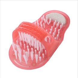 Bathroom Slippers Brush Massage Bath Shoes Foot Washing Brush Bath Slippers Foot Rubbing Slippers Foot Washing Slippers Factory