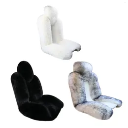 Car Seat Covers Cover Plush Cushions For Office Chair Decor