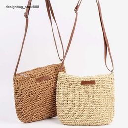 Dinner Package New Wholesale Retail Crossbody Grass Woven Bag Summer Portable Beach Vacation Versatile Womens