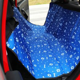 NEW 2024 Dog Car Seat Cover Waterproof Pet Carrier Car Front Rear Back Seat Mat Hammock Cushion Blanket Protector Dog Accessory