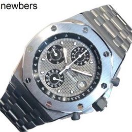 Top Men Aps Factory Audemar Pigue Watch Swiss Movement Abbey Royal Oak Offshore Chronograph 26238TI OO.2000.TI.01 TO114744