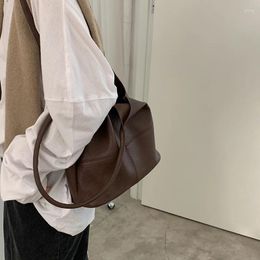 Shoulder Bags Leisure Large Capacity Bag Women's 2024 Fashion Tot Versatile Ins Single Armpit