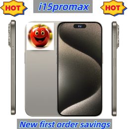 New New I15 Pro Max Android Smartphone Touch Color 4G 8GB 12GB 16GB RAM 256GB 512GB 1TB Rom7.3-inch HD Screen Gravity Sensor Supports Multiple Languages 5