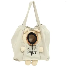 Cat Carriers Small Carrier Pets Carry Bag Canvas Shoulder Tote Bags Puppy Dogs Foldable Outdoor