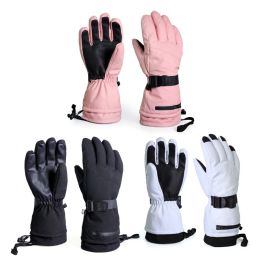 Gloves Snow Ski Gloves with Zipper Pocket Waterproof Snow Ski Gloves for Women Men