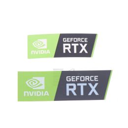 NVIDIA GTX RTX GEFORCE Sticker Laptop Label Graphics Card Label