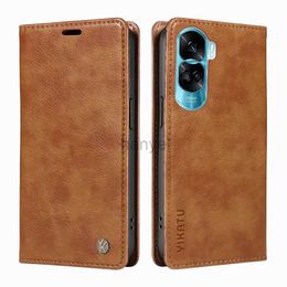 Cell Phone Cases Funda For Honour 90 Magic 4 5 Lite Case Magnetic Flip Leather Wallet Bag On 7A 20 Pro X7A 70 8S 8A X8A X8 50 5G Cover 2442