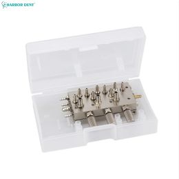 Dental Valve Control Dental Chair Air / Water Triple Diaphragm Membrane Valve Dental Equipment Quadruple Diaphrag 3 In 1 /4 in 1