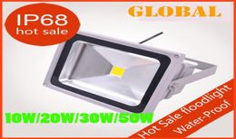 LED Floodlight Outdoor 10W 20W 30W 50W 70W 100W 150W 200W Waterproof IP68 Warm Cool white Landscape COB Flood Lights Wall Wash Lig8101661